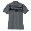 Women's Heavyweight Cotton Pique Polo Thumbnail