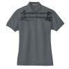 Women's Heavyweight Cotton Pique Polo Thumbnail