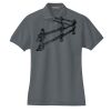 Women's Heavyweight Cotton Pique Polo Thumbnail
