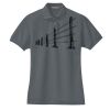 Women's Heavyweight Cotton Pique Polo Thumbnail