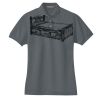 Women's Heavyweight Cotton Pique Polo Thumbnail
