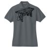 Women's Heavyweight Cotton Pique Polo Thumbnail