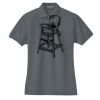 Women's Heavyweight Cotton Pique Polo Thumbnail