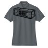 Women's Heavyweight Cotton Pique Polo Thumbnail