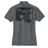 Women's Heavyweight Cotton Pique Polo Thumbnail