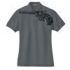 Women's Heavyweight Cotton Pique Polo Thumbnail