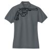 Women's Heavyweight Cotton Pique Polo Thumbnail