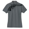 Women's Heavyweight Cotton Pique Polo Thumbnail