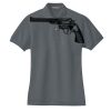 Women's Heavyweight Cotton Pique Polo Thumbnail