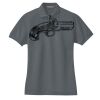 Women's Heavyweight Cotton Pique Polo Thumbnail