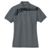 Women's Heavyweight Cotton Pique Polo Thumbnail