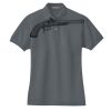 Women's Heavyweight Cotton Pique Polo Thumbnail