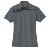 Women's Heavyweight Cotton Pique Polo Thumbnail