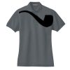 Women's Heavyweight Cotton Pique Polo Thumbnail