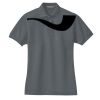 Women's Heavyweight Cotton Pique Polo Thumbnail