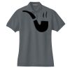 Women's Heavyweight Cotton Pique Polo Thumbnail