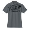 Women's Heavyweight Cotton Pique Polo Thumbnail