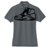 Women's Heavyweight Cotton Pique Polo Thumbnail