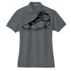 Women's Heavyweight Cotton Pique Polo Thumbnail