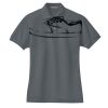 Women's Heavyweight Cotton Pique Polo Thumbnail