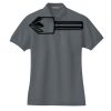 Women's Heavyweight Cotton Pique Polo Thumbnail