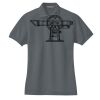 Women's Heavyweight Cotton Pique Polo Thumbnail