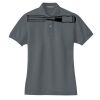 Women's Heavyweight Cotton Pique Polo Thumbnail