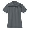 Women's Heavyweight Cotton Pique Polo Thumbnail