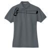 Women's Heavyweight Cotton Pique Polo Thumbnail