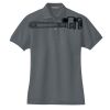Women's Heavyweight Cotton Pique Polo Thumbnail