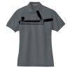 Women's Heavyweight Cotton Pique Polo Thumbnail