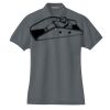 Women's Heavyweight Cotton Pique Polo Thumbnail