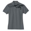 Women's Heavyweight Cotton Pique Polo Thumbnail