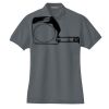 Women's Heavyweight Cotton Pique Polo Thumbnail