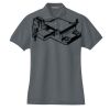 Women's Heavyweight Cotton Pique Polo Thumbnail