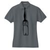 Women's Heavyweight Cotton Pique Polo Thumbnail