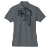Women's Heavyweight Cotton Pique Polo Thumbnail