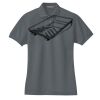 Women's Heavyweight Cotton Pique Polo Thumbnail