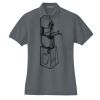Women's Heavyweight Cotton Pique Polo Thumbnail
