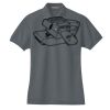 Women's Heavyweight Cotton Pique Polo Thumbnail