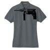 Women's Heavyweight Cotton Pique Polo Thumbnail
