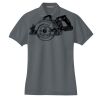 Women's Heavyweight Cotton Pique Polo Thumbnail