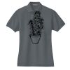 Women's Heavyweight Cotton Pique Polo Thumbnail