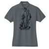 Women's Heavyweight Cotton Pique Polo Thumbnail