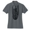 Women's Heavyweight Cotton Pique Polo Thumbnail
