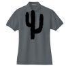 Women's Heavyweight Cotton Pique Polo Thumbnail