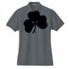 Women's Heavyweight Cotton Pique Polo Thumbnail