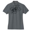 Women's Heavyweight Cotton Pique Polo Thumbnail