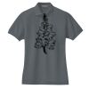 Women's Heavyweight Cotton Pique Polo Thumbnail