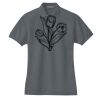 Women's Heavyweight Cotton Pique Polo Thumbnail